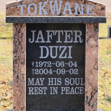 TOKWANE Jafter Duzi 1972-2004
