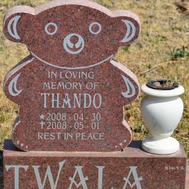 TWALA Thando 2008-2008