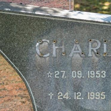 TOIT Charl, du 1953-1995