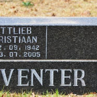 VENTER Gottlieb Christiaan 1942-2005