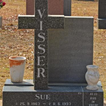 VISSER Sue 1967-1997