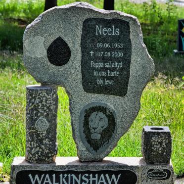 WALKINSHAW Neels 1953-2000