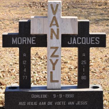 ZYL Morné, van 1977-1998 :: VAN ZYL Jacques 1980-1998