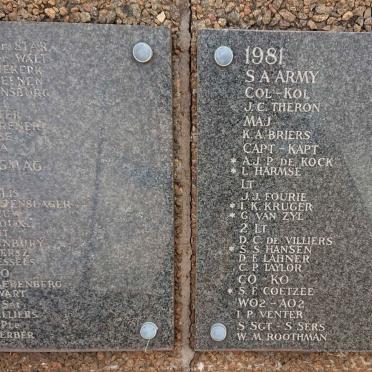 Fort Klapperkop Militere Museum :: Fort Klapperkop Military Museum_35