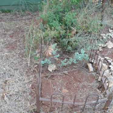 5. Unknown &amp; Illegible Graves