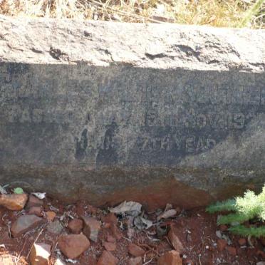 SOUTHERN Charles W? -192?