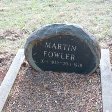 FOWLER Martin 1939-1978