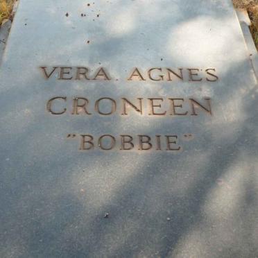 CRONEEN Vera Agnes 