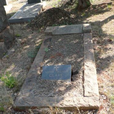 CLARE Hilary :: Sister Rosemary -1966