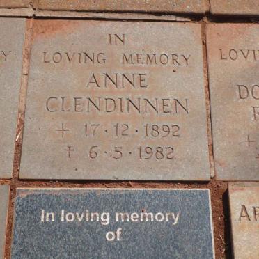 GLENDINNEN Anne 1892-1982