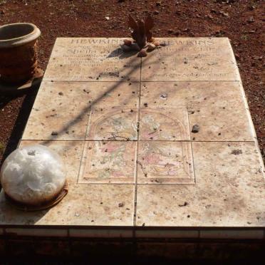 HEWKINS Sheila H.E. nee HEUNIS 1940-2001 :: HEWKINS Belinda Claire 1972-1991