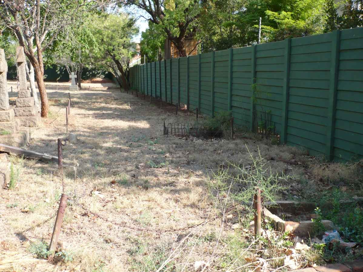 Overview of cemetery
