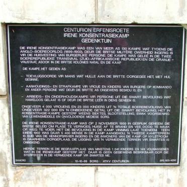 Irene Concentration Camp 2