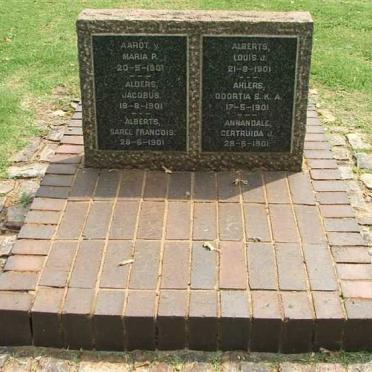 Irene Concentration Camp A