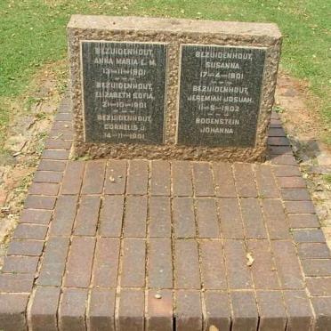 Irene Concentration Camp B