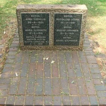 Irene Concentration Camp B