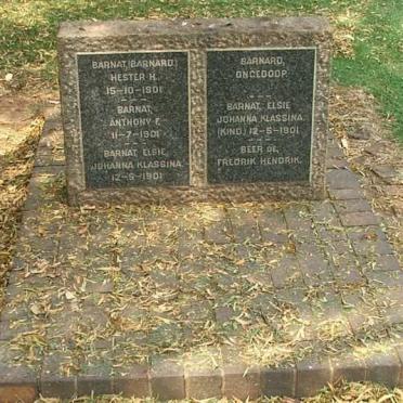 Irene Concentration Camp B