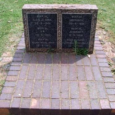 Irene Concentration Camp B