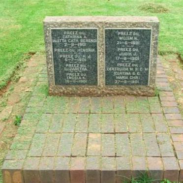 Irene Concentration Camp P