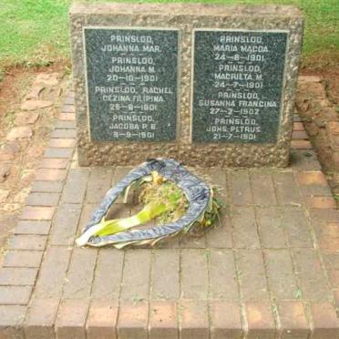 Irene Concentration Camp P