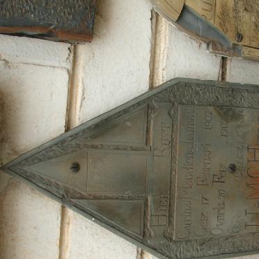 HAMMAN Catrina Mageliena  1902-1902