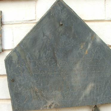 PIETERZE Jacomina Hendrina -1901