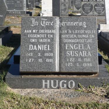 HUGO Daniel 1909-1981 &amp; Engela Susara 1911-1998