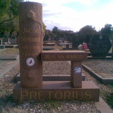 PRETORIUS Jacob Stephanus 1927-1979