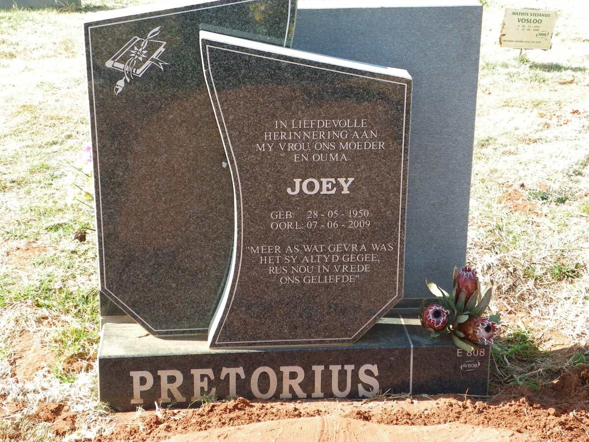 PRETORIUS Joey 1950-2009