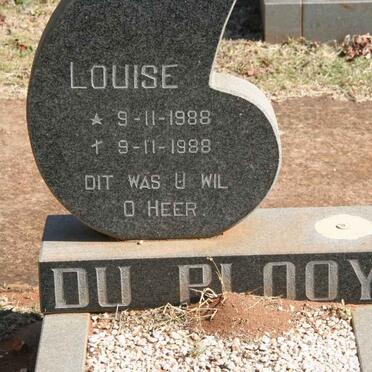 PLOOY Louise, du 1988-1988