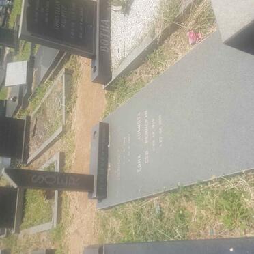 SOER Hendrik Abraham 1915-1987 &amp; Edna Augusta PENNEKAN 1918-1999