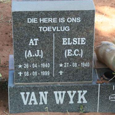 WYK A.J., van 1940-1999 &amp; E.C 1940-