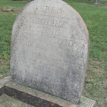 ELS C.J.M. 1905-1937