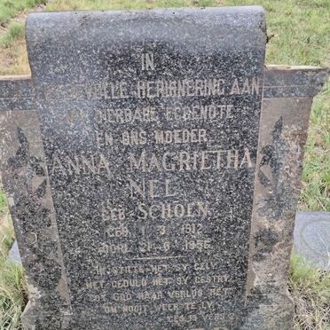 NEL Johannes Paulus 1912-2002 & Anna Magrietha SCHOEN 1912-1956_3