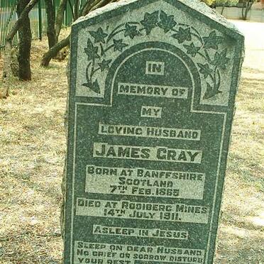 GRAY James 1865-1911