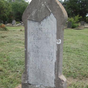 JARVIS Edward William 1887-1930