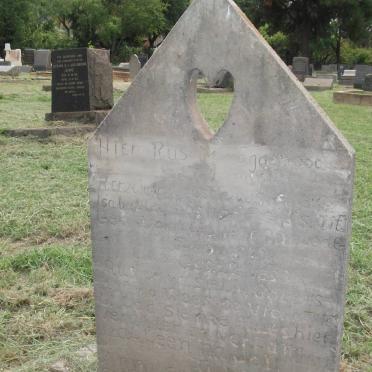 JACOBS Anna Sofya nee BOSHOFF 1902-1938