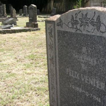 VENTER Felix 1918-1948