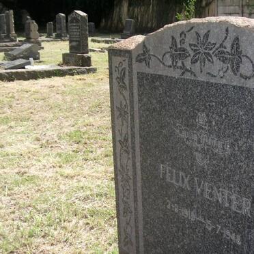 VENTER Felix 1918-1948