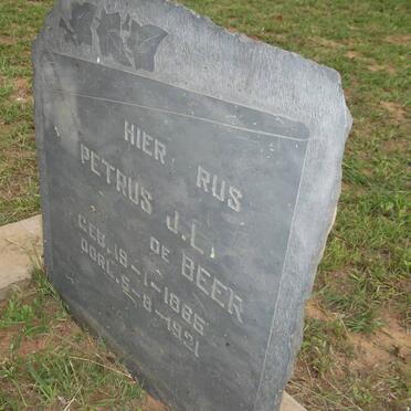 BEER Petrus J.L., de 1865-1921