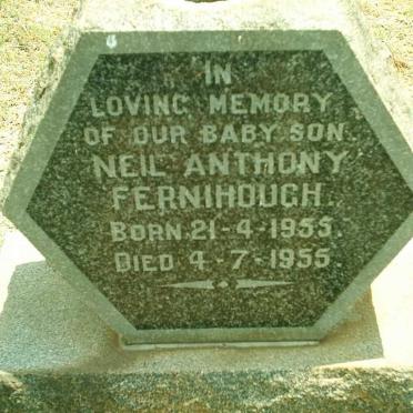 FERNIHOUGH Neil Anthony 1955-1955