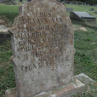 TRUTER Izak Johannes Jacobus 1931-1942