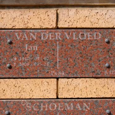 VLOED Jan, van der 1940-2008