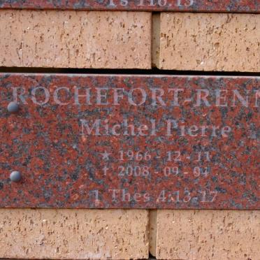 RENNIE Michel Pierre, Rochefort 1966-2008
