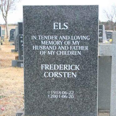 ELS Frederick Corsten 1918-2001