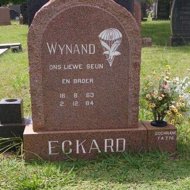 ECKARD Wynand 1963-1984