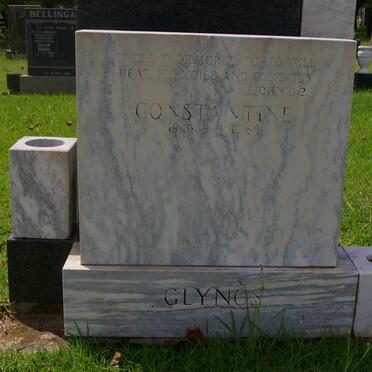 GLYNOS Constantine 1949-1980