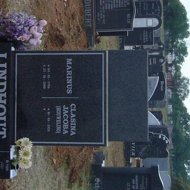 LINDHOUT Marinus 1916-2000 &amp; Clasina Jacoba HOUWELING 1924-