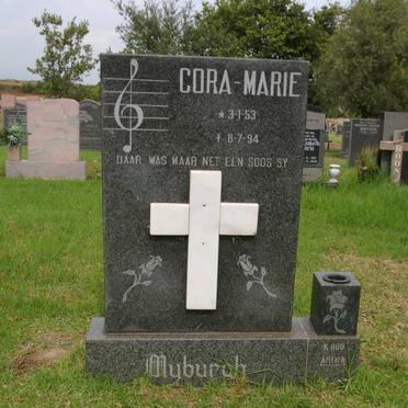 MYBURGH Cora-Marie 1953-1994
