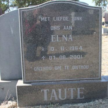 TAUTE Elna 1964-2001